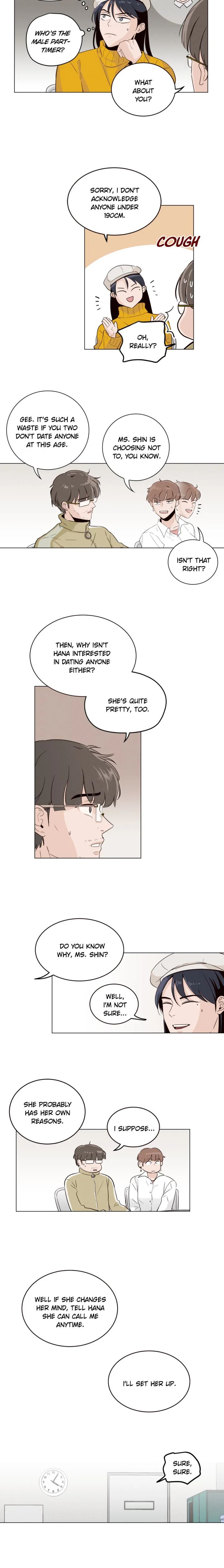 Pixel of Life Chapter 17 - Page 4