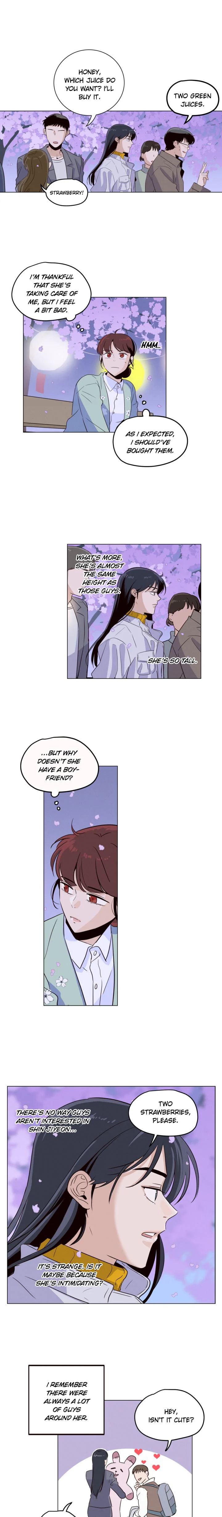 Pixel of Life Chapter 17 - Page 11