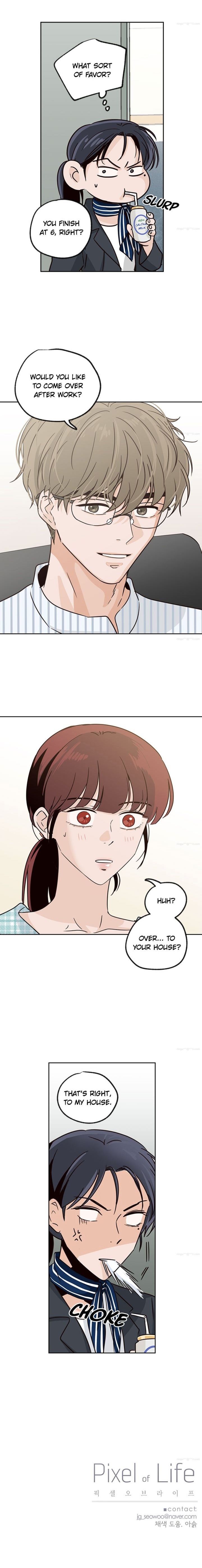 Pixel of Life Chapter 59 - Page 5