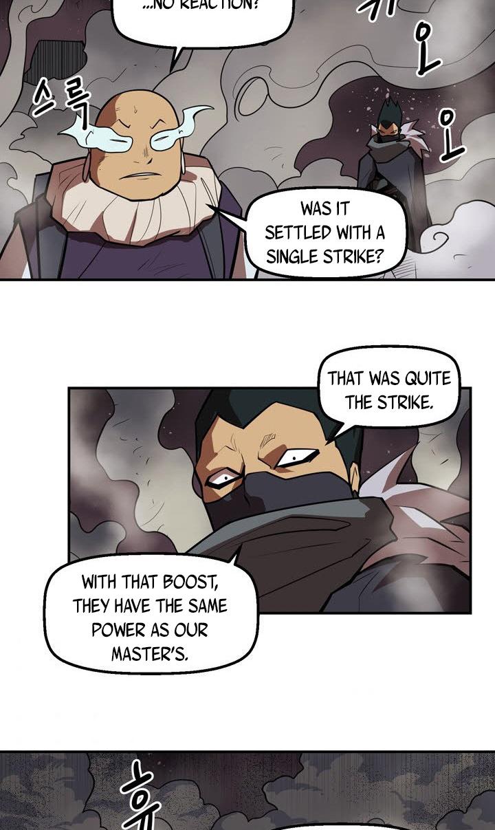 Raid Chapter 106 - Page 34