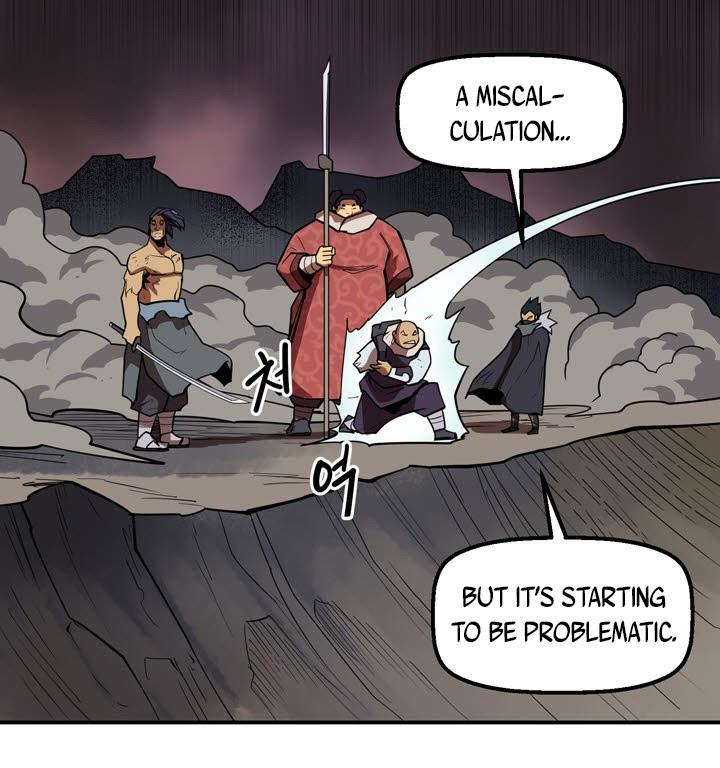 Raid Chapter 106 - Page 48