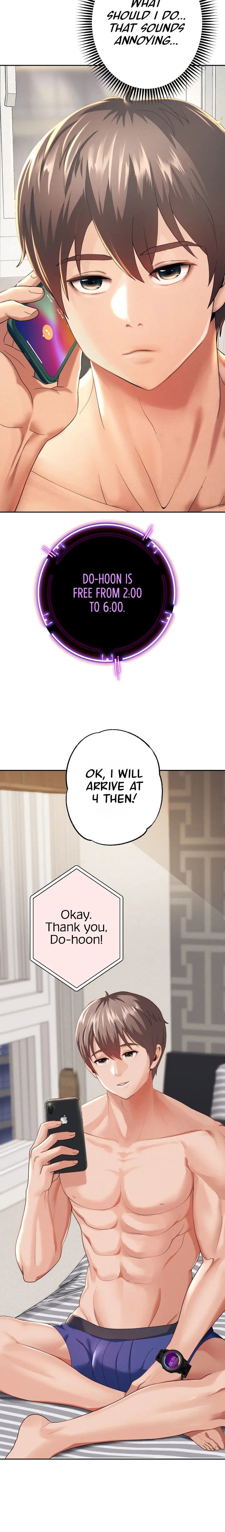 Reborn with a big dick! Chapter 2 - Page 16