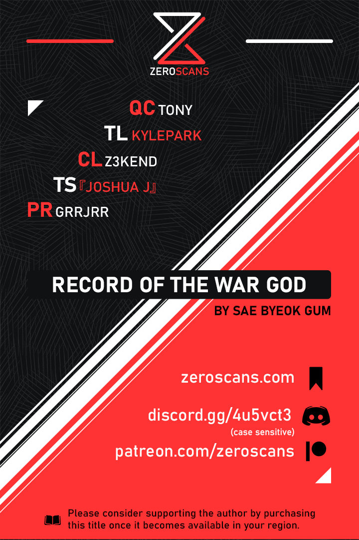 Record of the War God Chapter 143 - Page 1