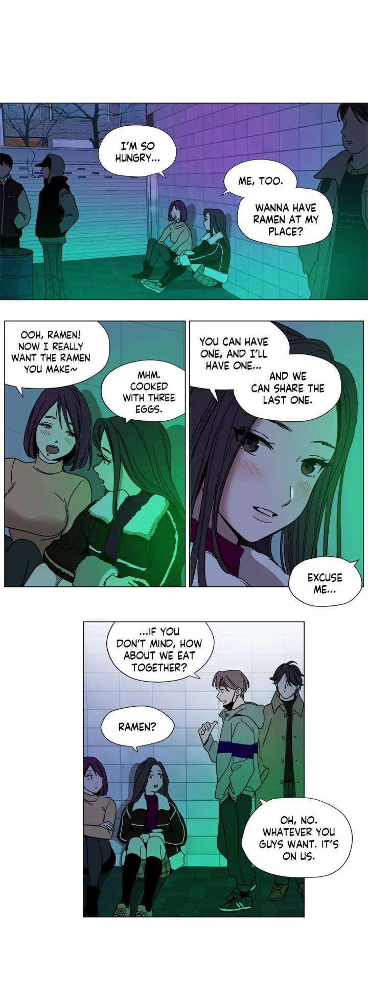 Redemption Camp Chapter 60 - Page 7