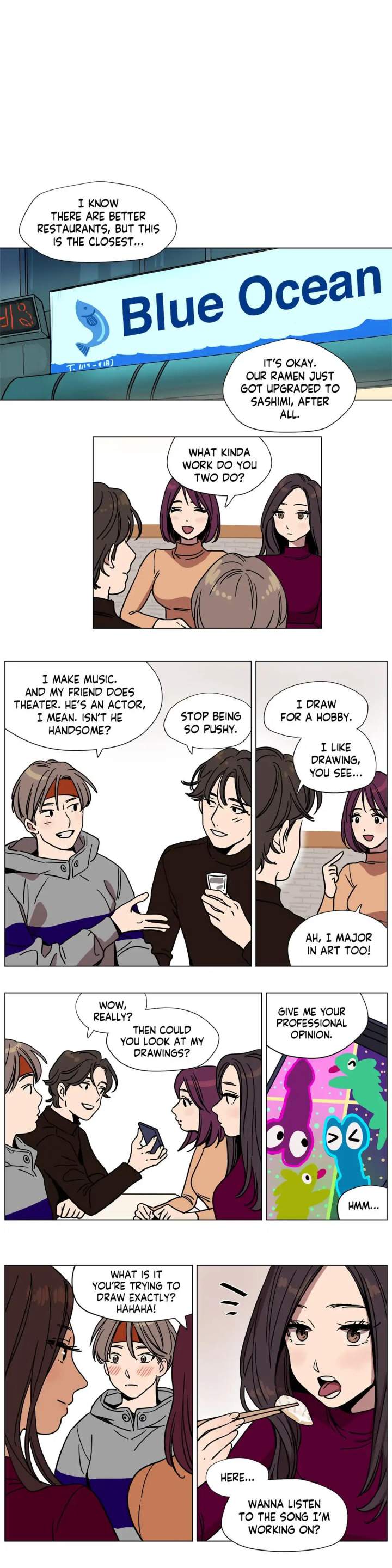 Redemption Camp Chapter 60 - Page 8