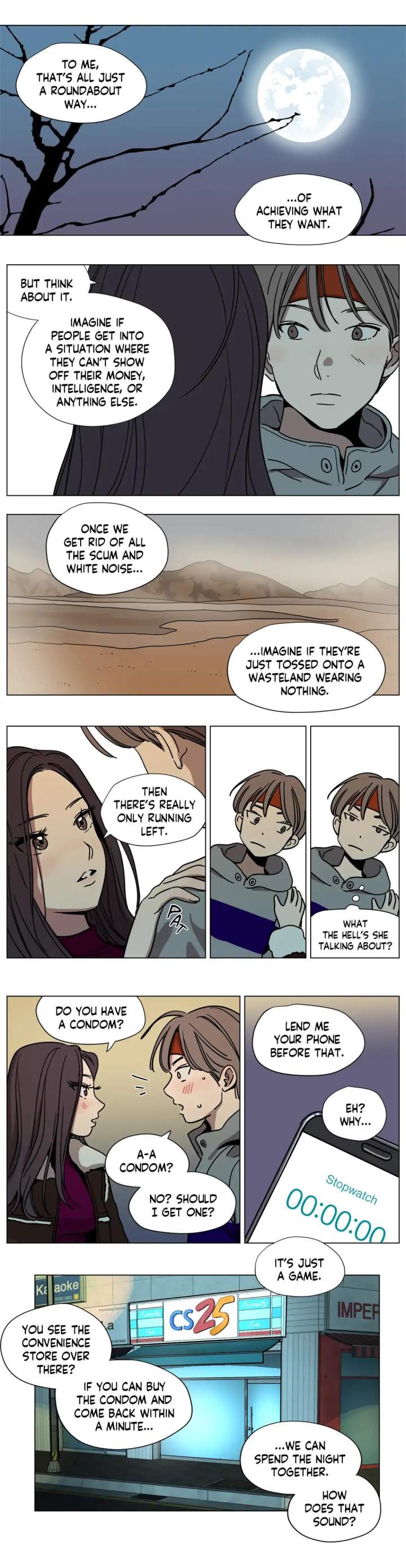 Redemption Camp Chapter 60 - Page 11
