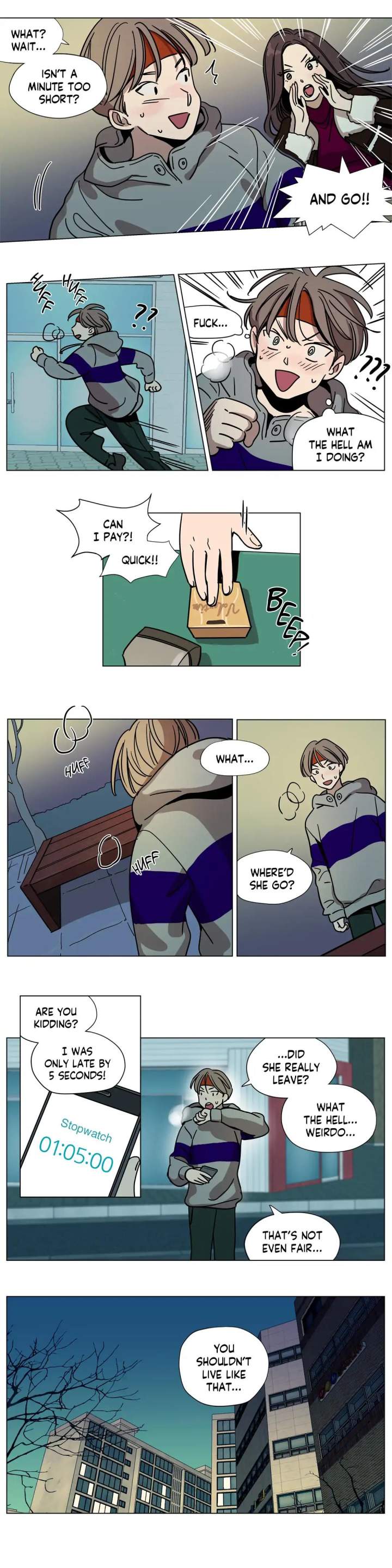 Redemption Camp Chapter 60 - Page 12