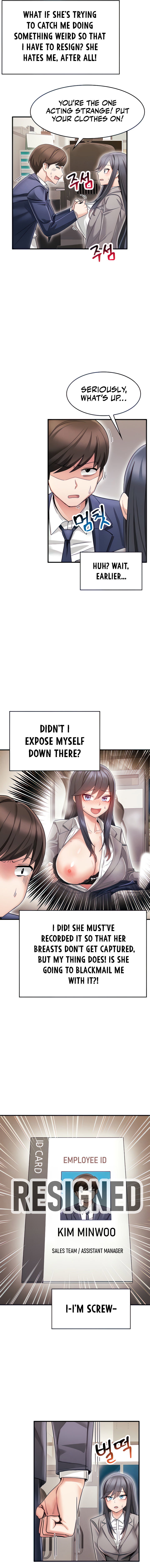 Relationship Reverse Button: Let’s Make Her Submissive Chapter 2 - Page 3