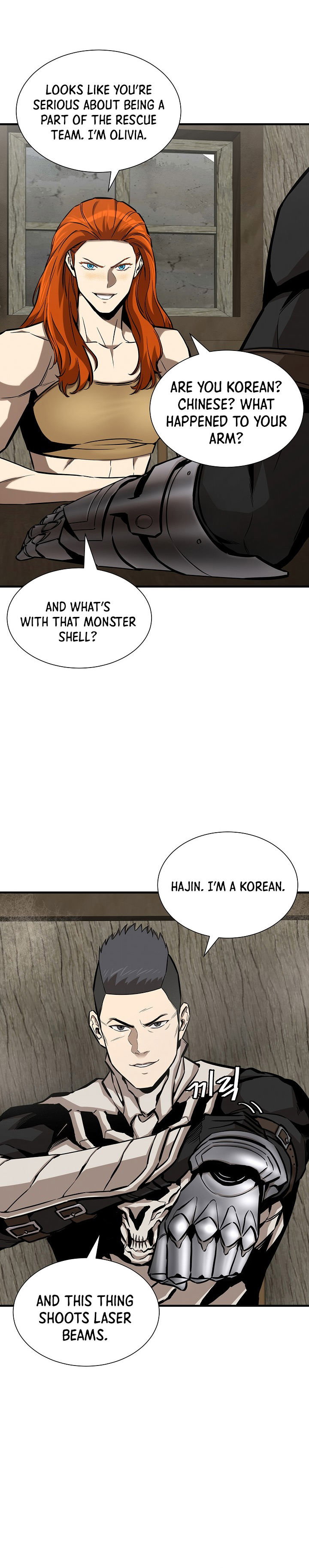 Return Survival Chapter 144 - Page 8