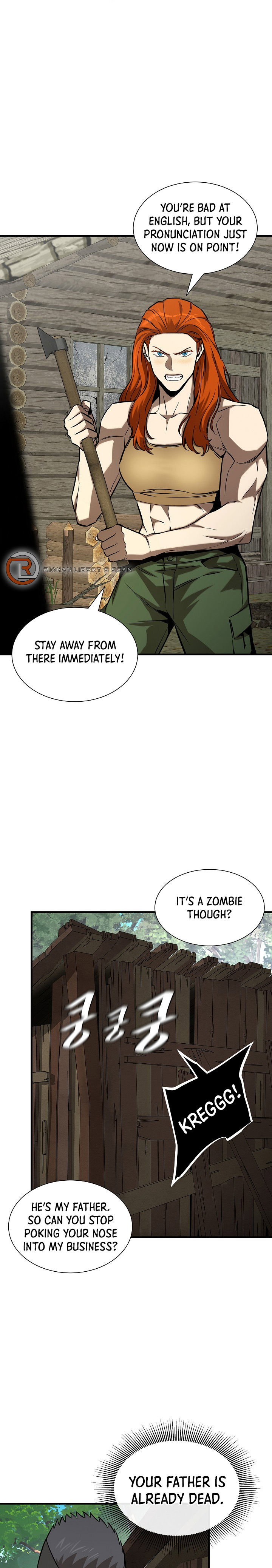 Return Survival Chapter 144 - Page 17