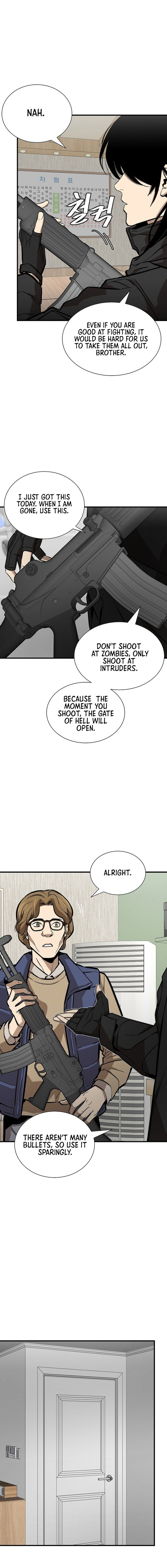 Return Survival Chapter 162 - Page 12