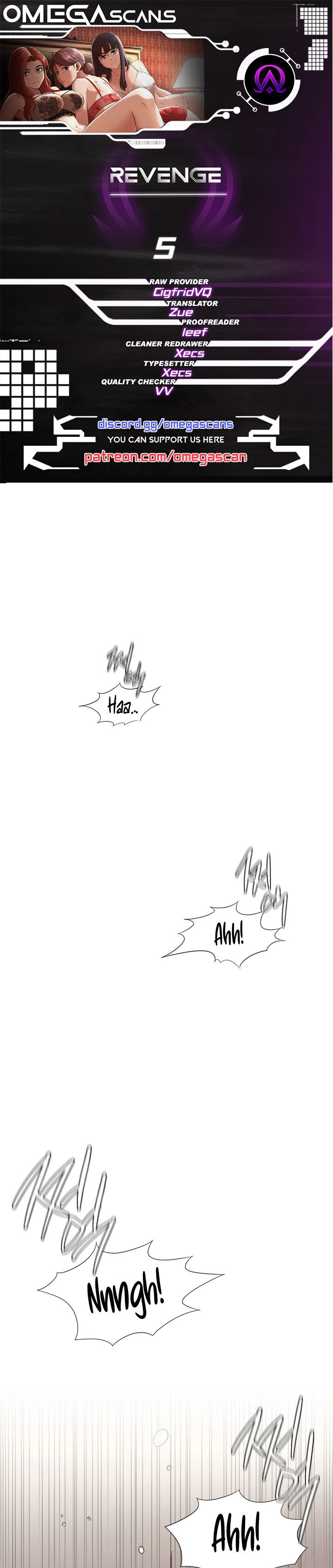 Revenge Chapter 5 - Page 1