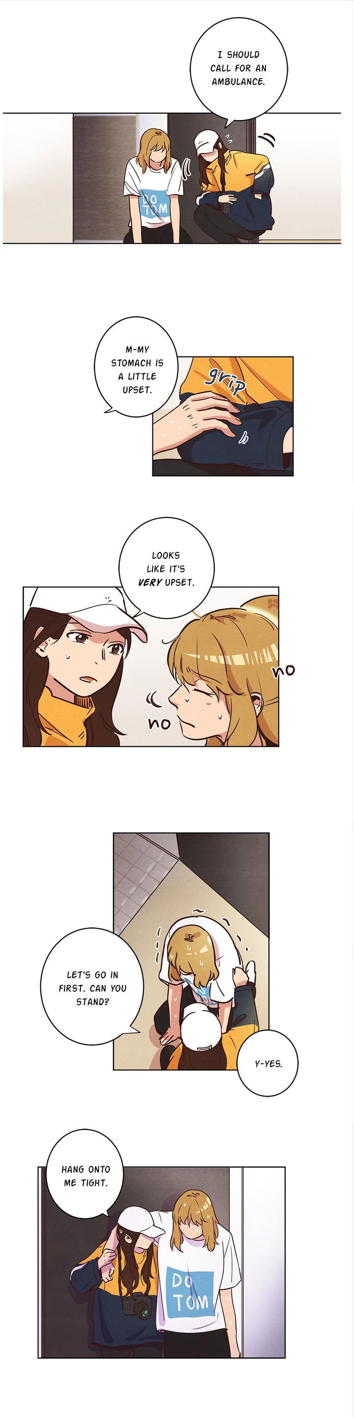 Ring My Bell Chapter 9 - Page 2