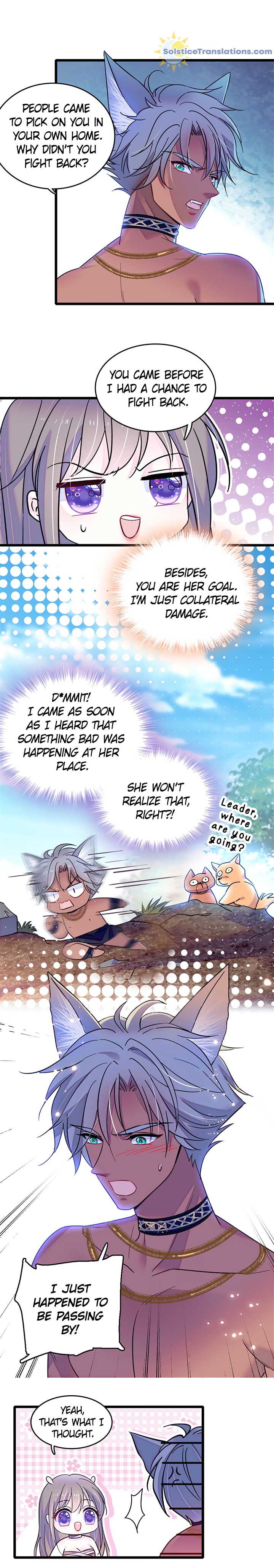 Romance in the Beast World Chapter 31 - Page 3