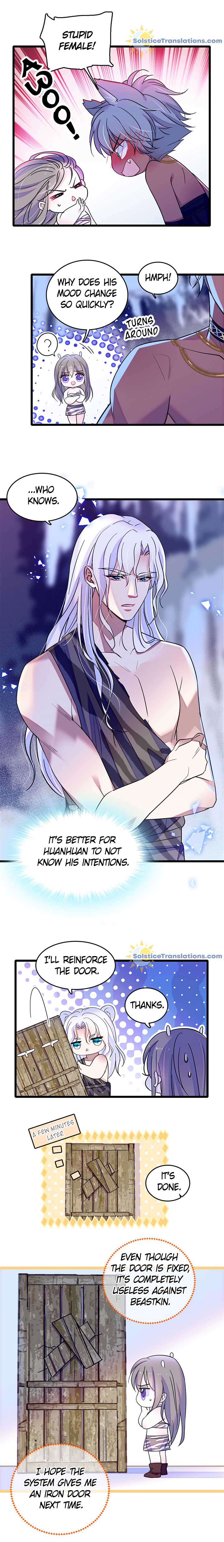 Romance in the Beast World Chapter 31 - Page 4