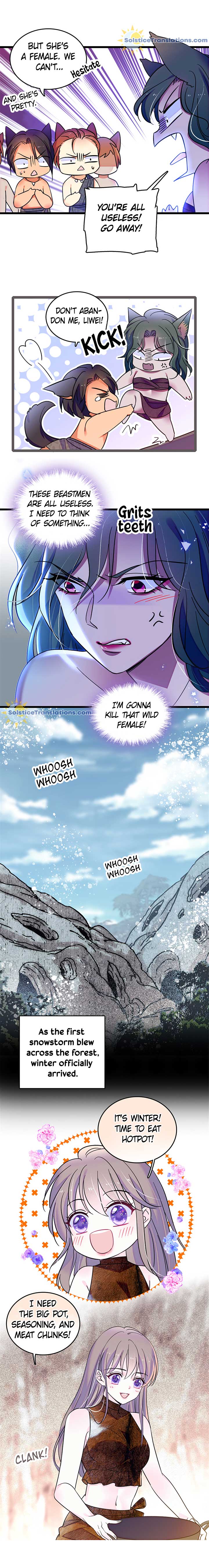 Romance in the Beast World Chapter 31 - Page 7