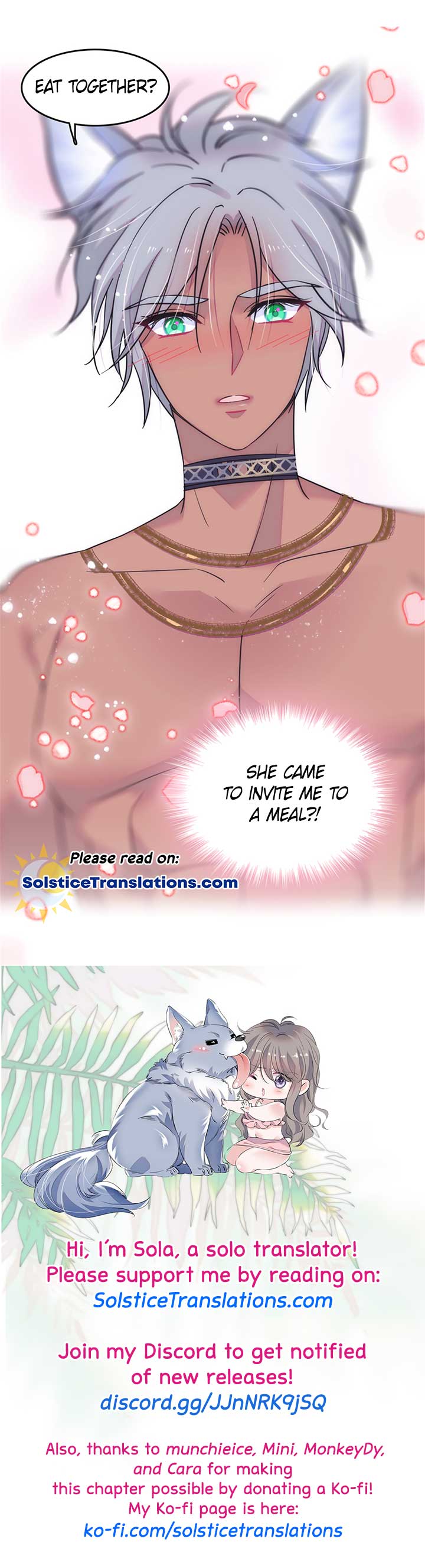 Romance in the Beast World Chapter 31 - Page 11