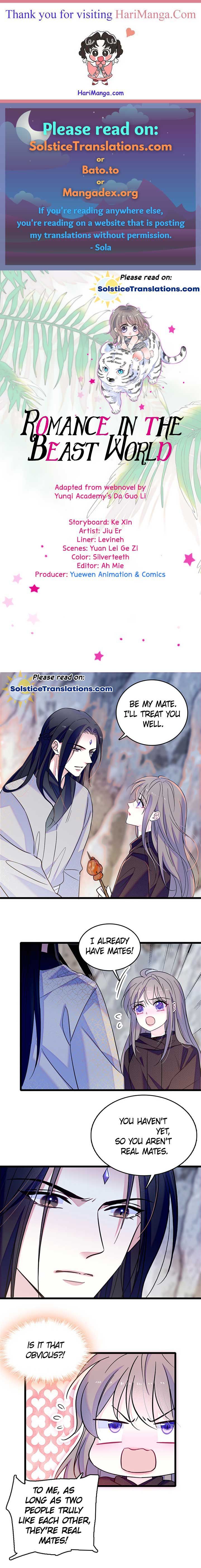 Romance in the Beast World Chapter 48 - Page 1