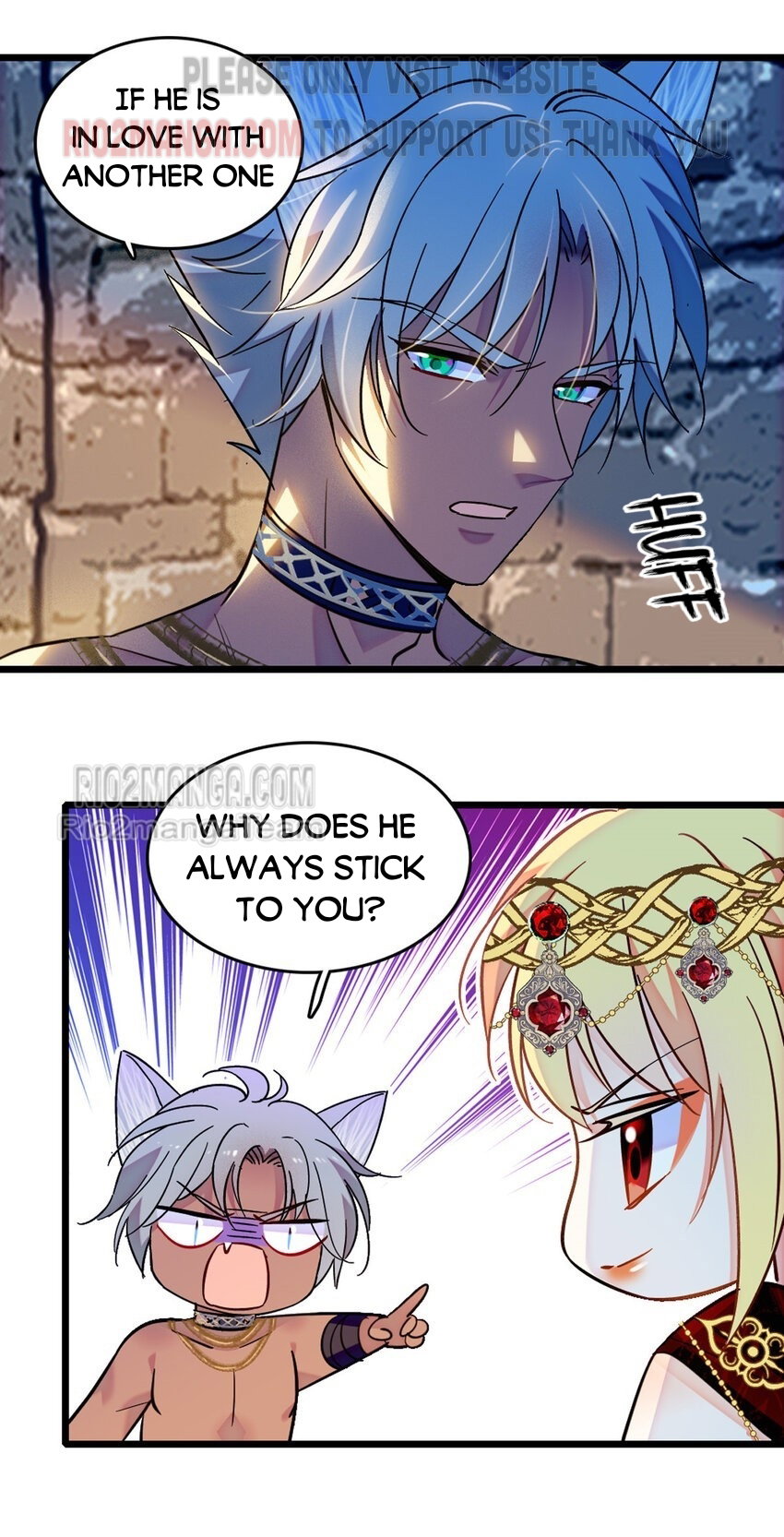 Romance in the Beast World Chapter 126 - Page 2