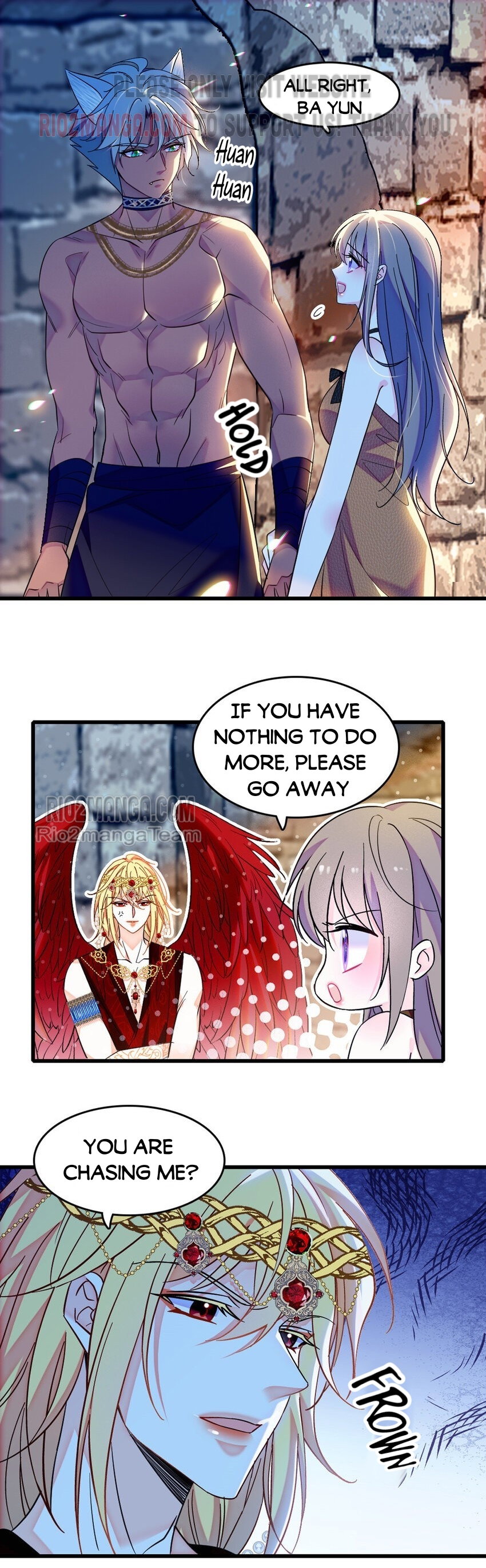 Romance in the Beast World Chapter 126 - Page 4