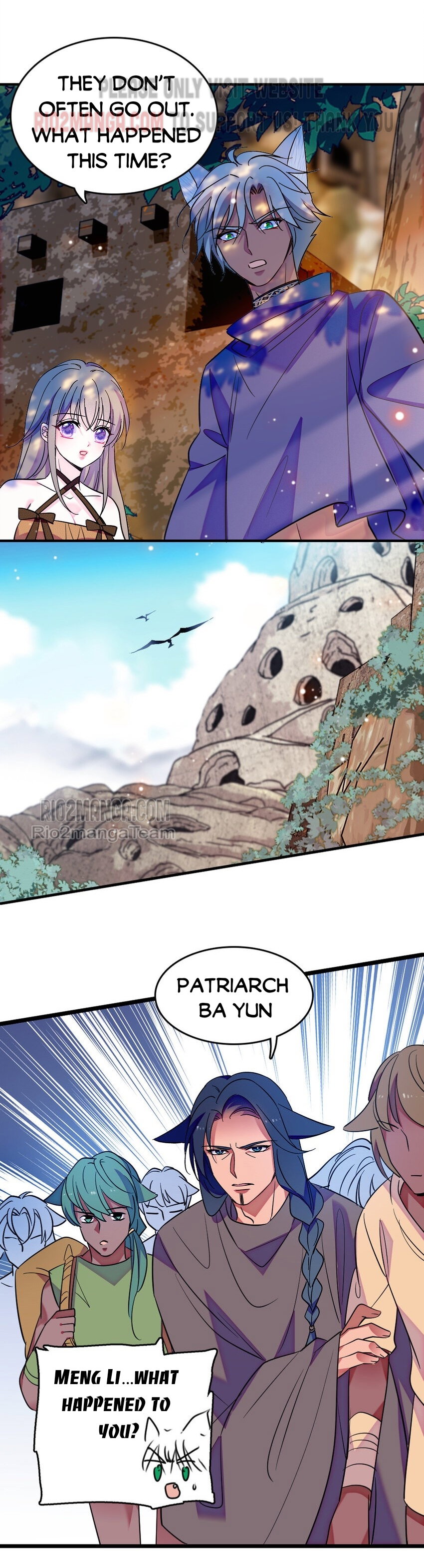 Romance in the Beast World Chapter 126 - Page 11