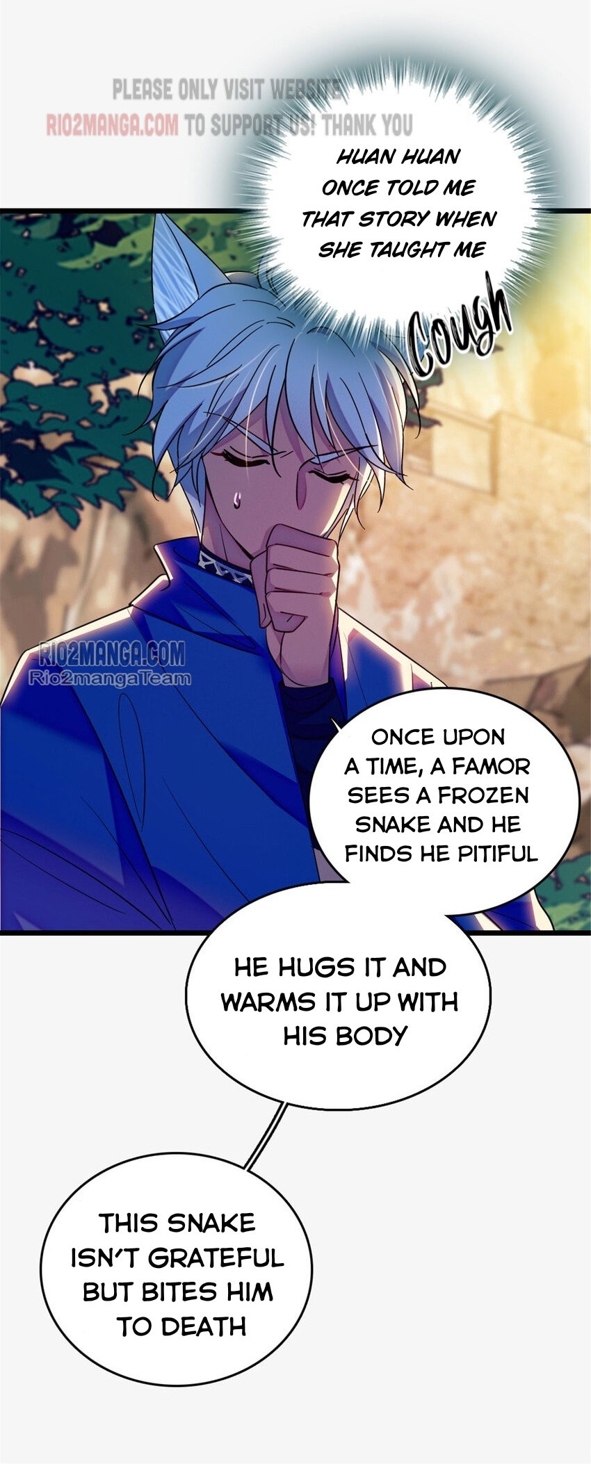 Romance in the Beast World Chapter 133 - Page 3