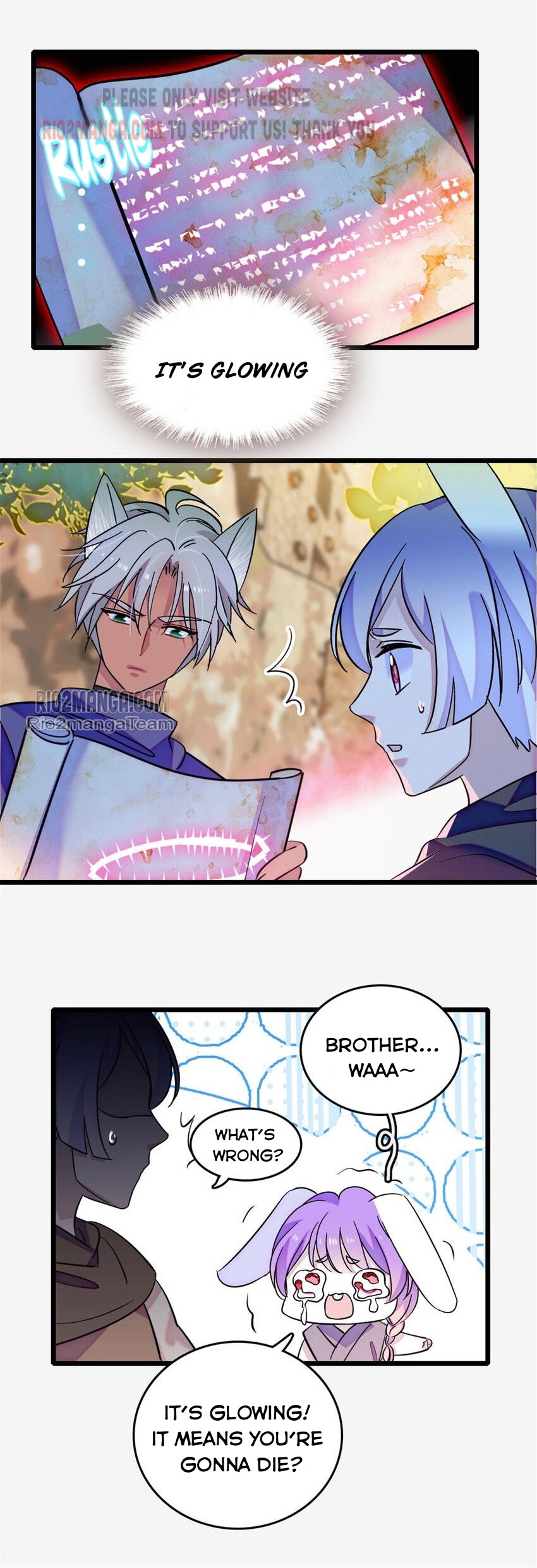 Romance in the Beast World Chapter 133 - Page 7