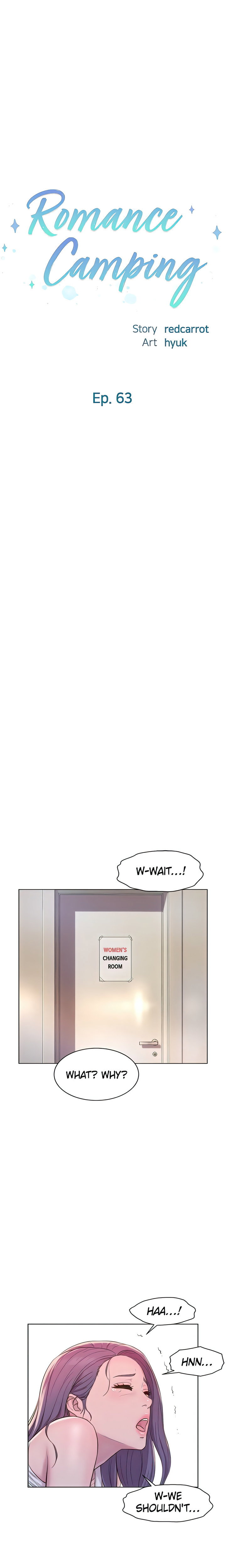 Romantic Camping Chapter 63 - Page 3