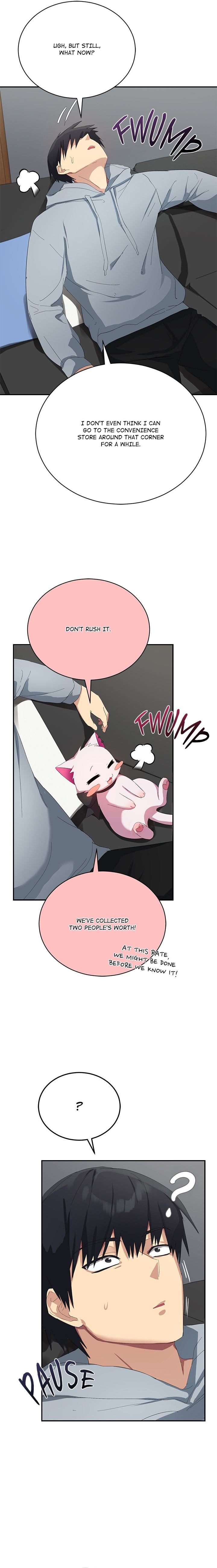 Saving My Magical Girl Chapter 3 - Page 10