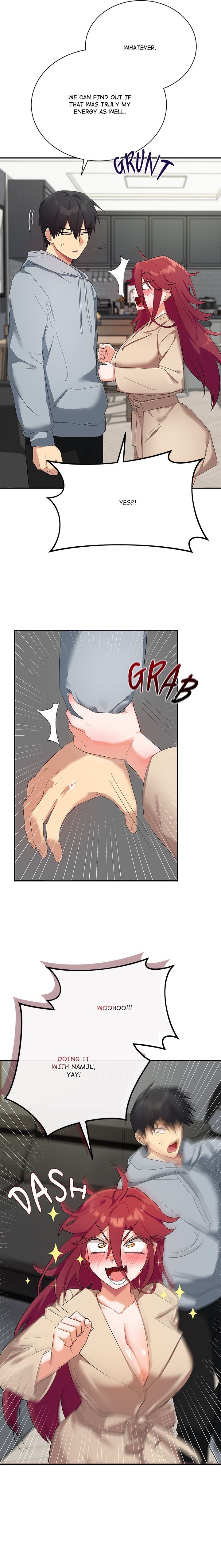 Saving My Magical Girl Chapter 3 - Page 15