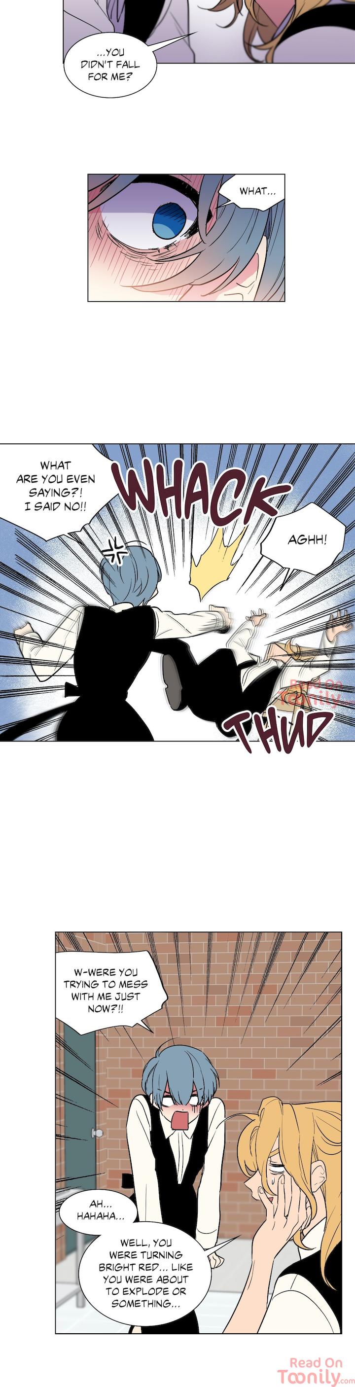 Secret Alliance Chapter 12 - Page 8