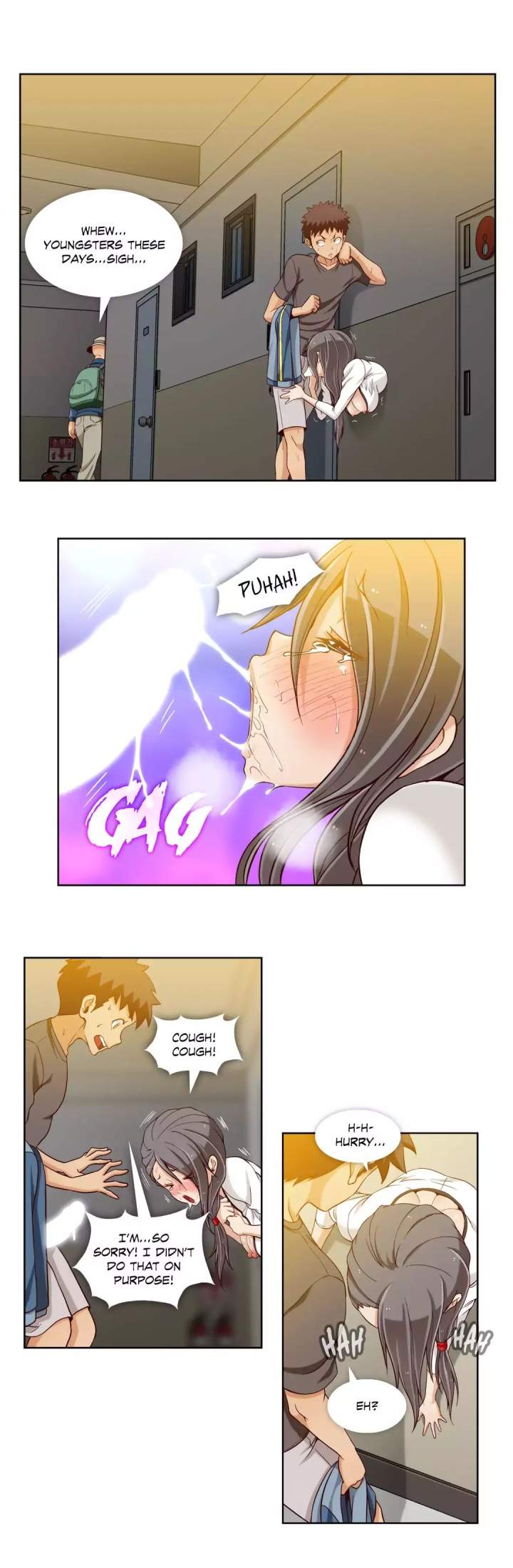 Secret X Folder Chapter 15 - Page 9