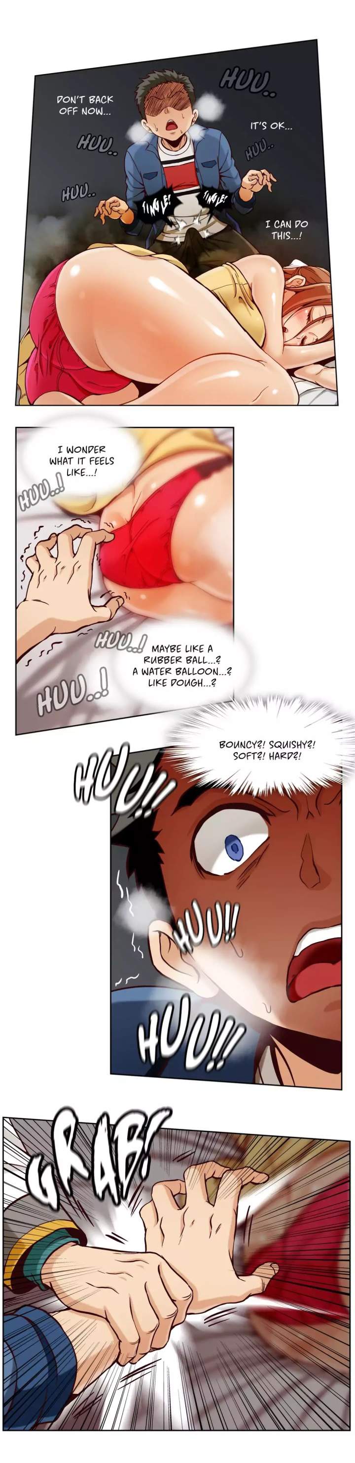 Secret X Folder Chapter 6 - Page 4