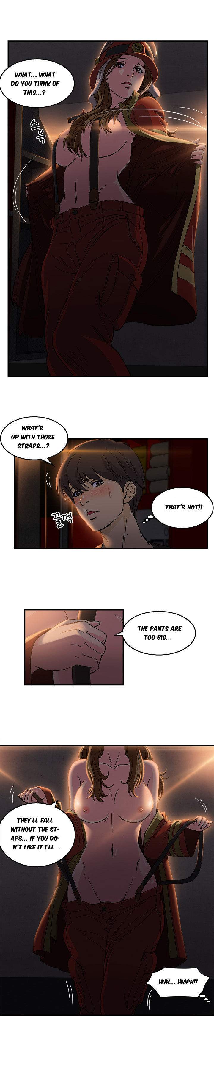Seductive Uniform Chapter 14 - Page 15