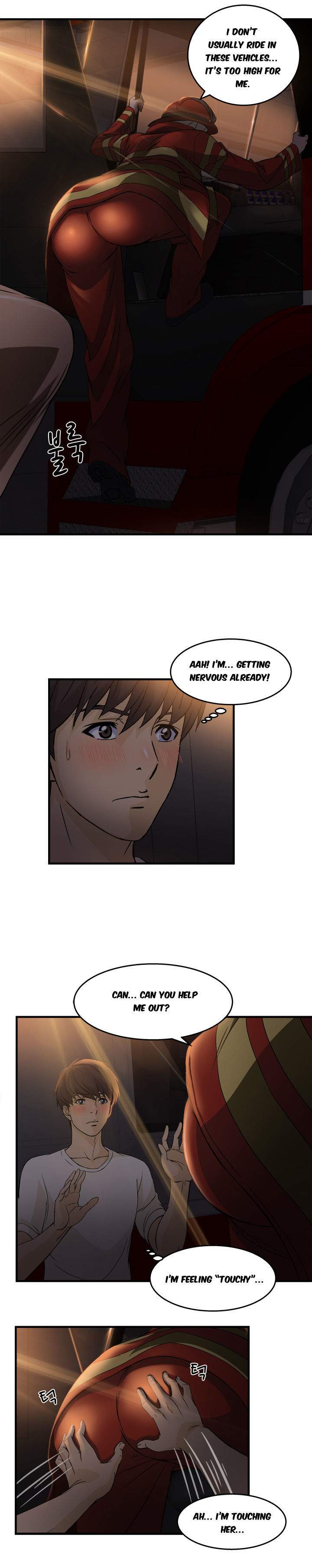 Seductive Uniform Chapter 14 - Page 17