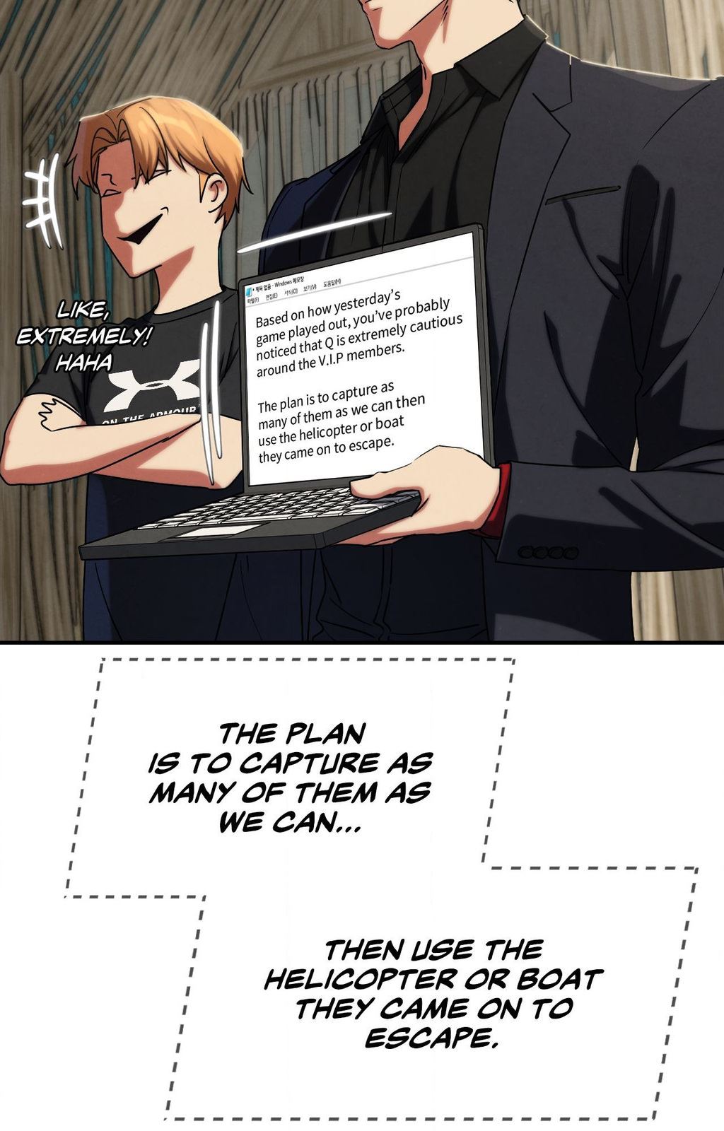 Seniors of Class 5 Chapter 118 - Page 18