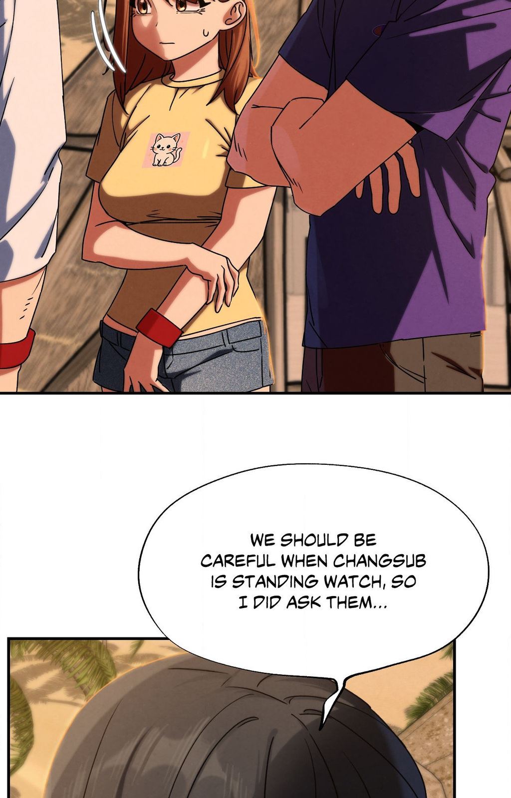 Seniors of Class 5 Chapter 118 - Page 76