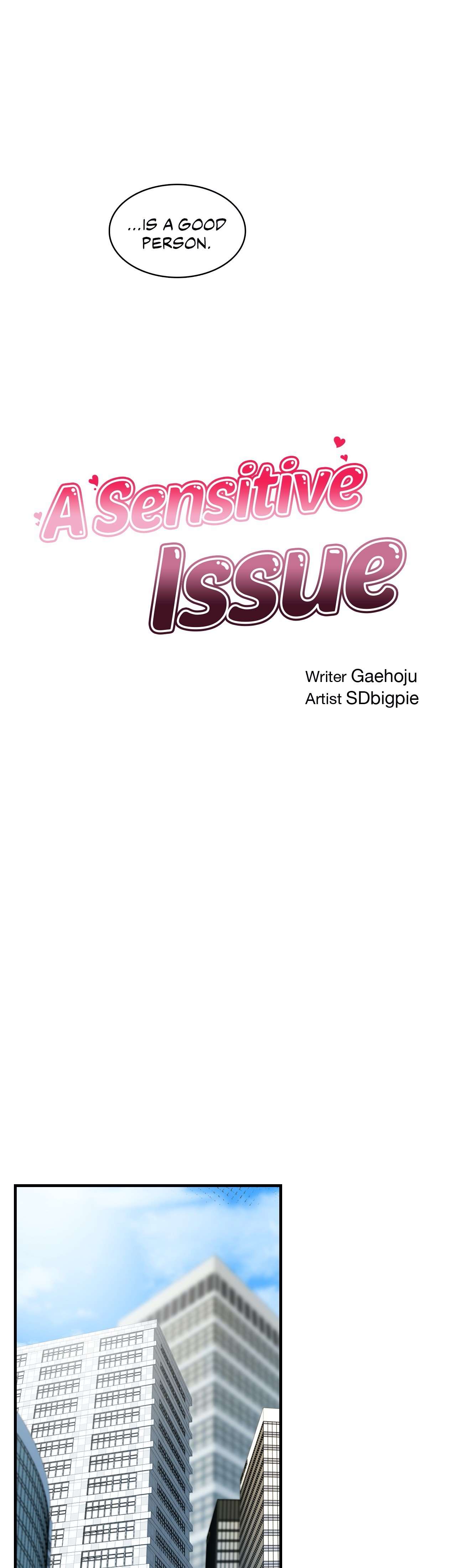 Sensitive Issue Chapter 31 - Page 22