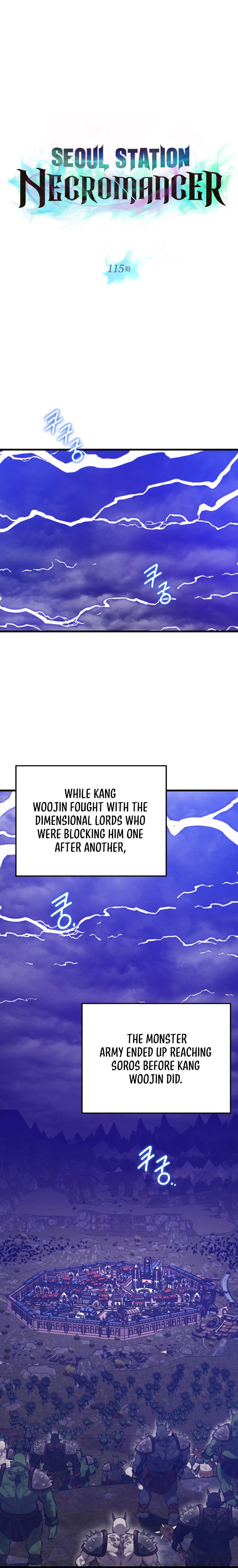 Seoul Station Necromancer Chapter 115 - Page 1