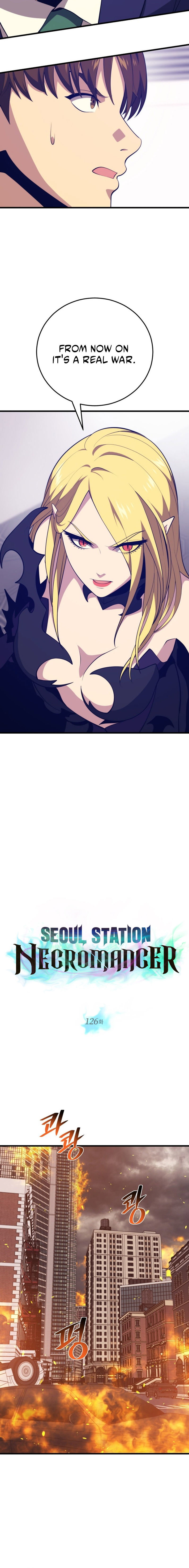 Seoul Station Necromancer Chapter 126 - Page 2