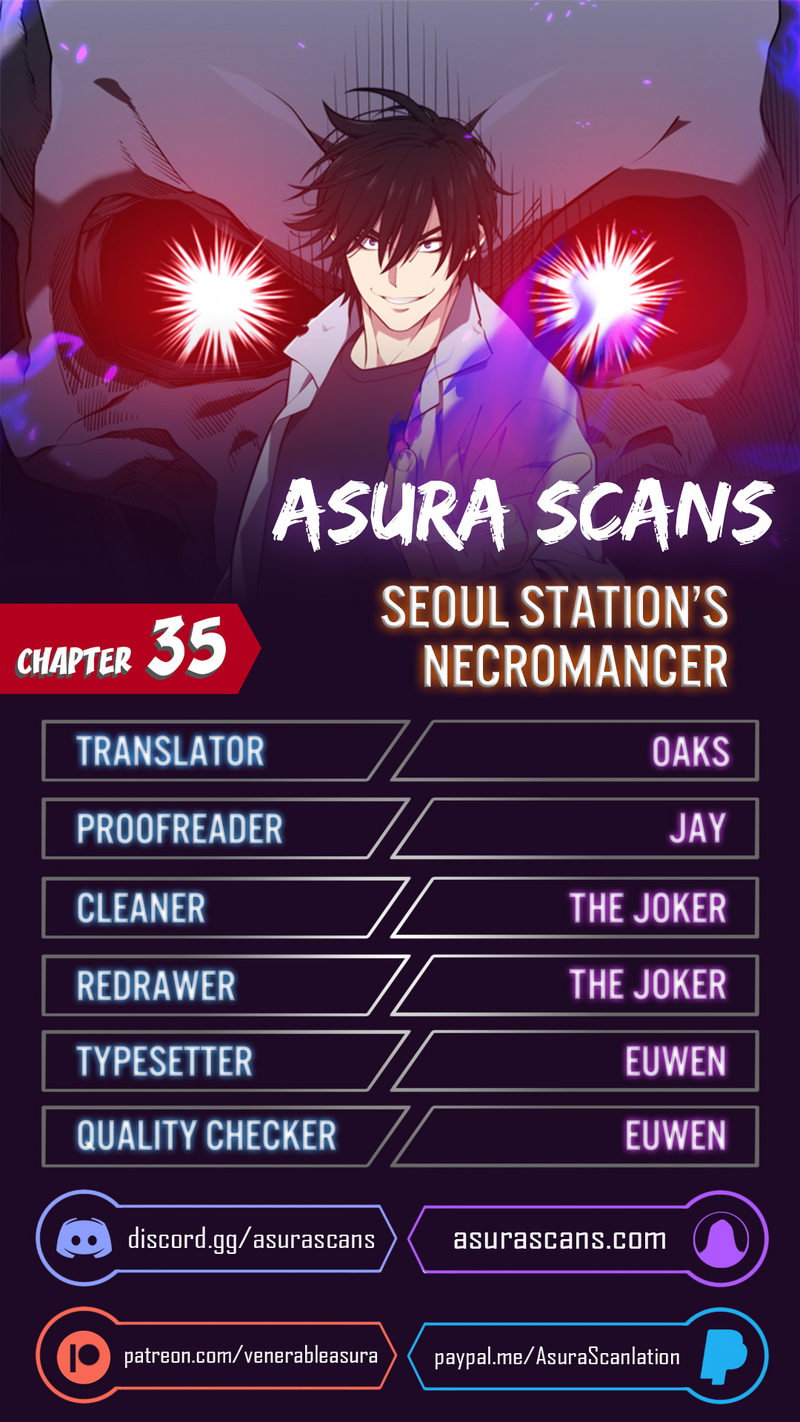 Seoul Station Necromancer Chapter 35 - Page 1