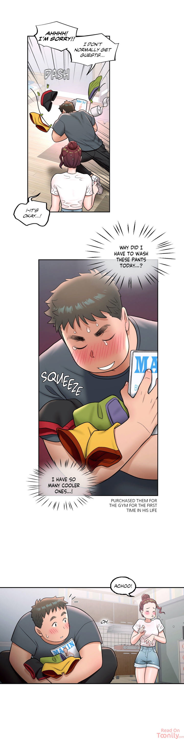 Sexercise Chapter 37 - Page 21