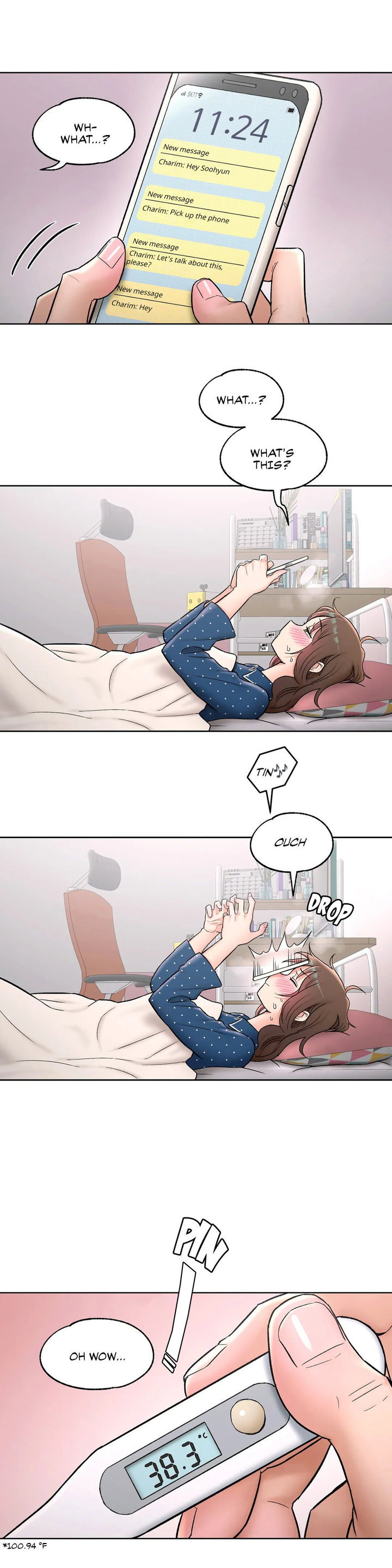 Sexercise Chapter 54 - Page 3