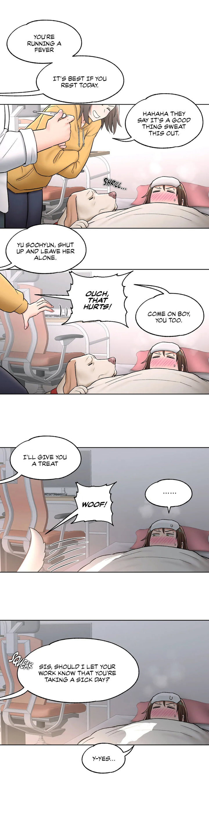 Sexercise Chapter 54 - Page 4