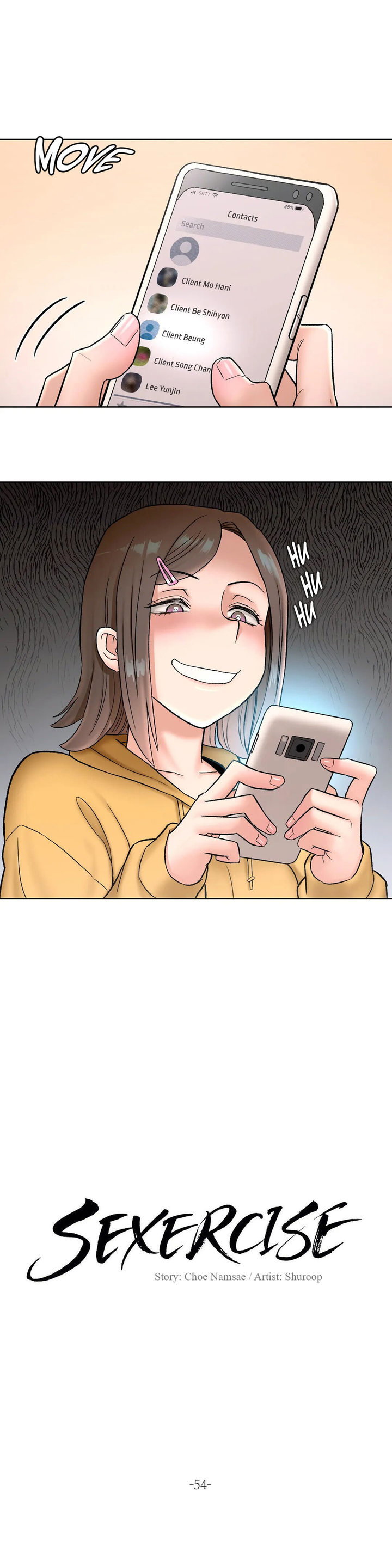 Sexercise Chapter 54 - Page 5