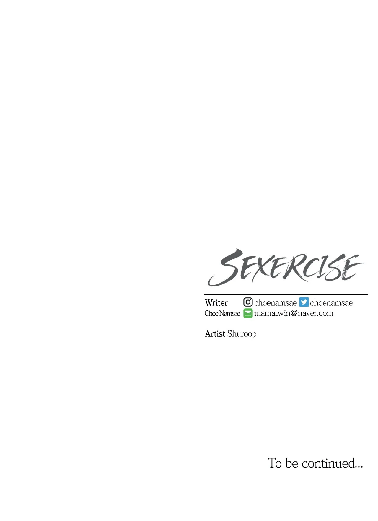 Sexercise Chapter 78 - Page 36
