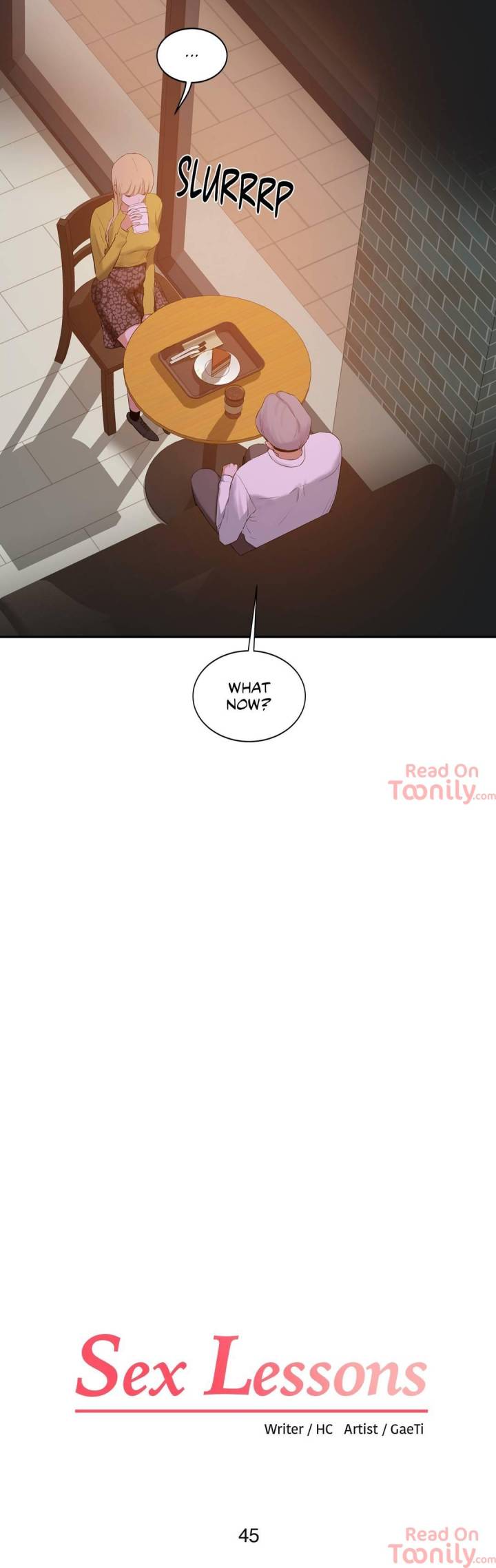 Sex Lessons Chapter 45 - Page 3