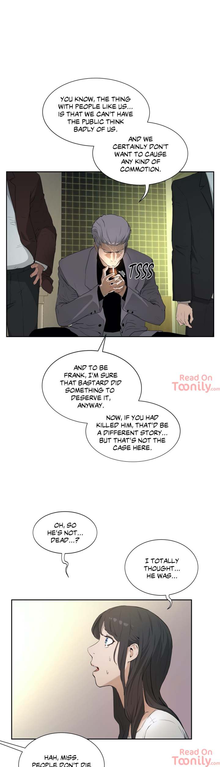 Sex Lessons Chapter 48 - Page 8