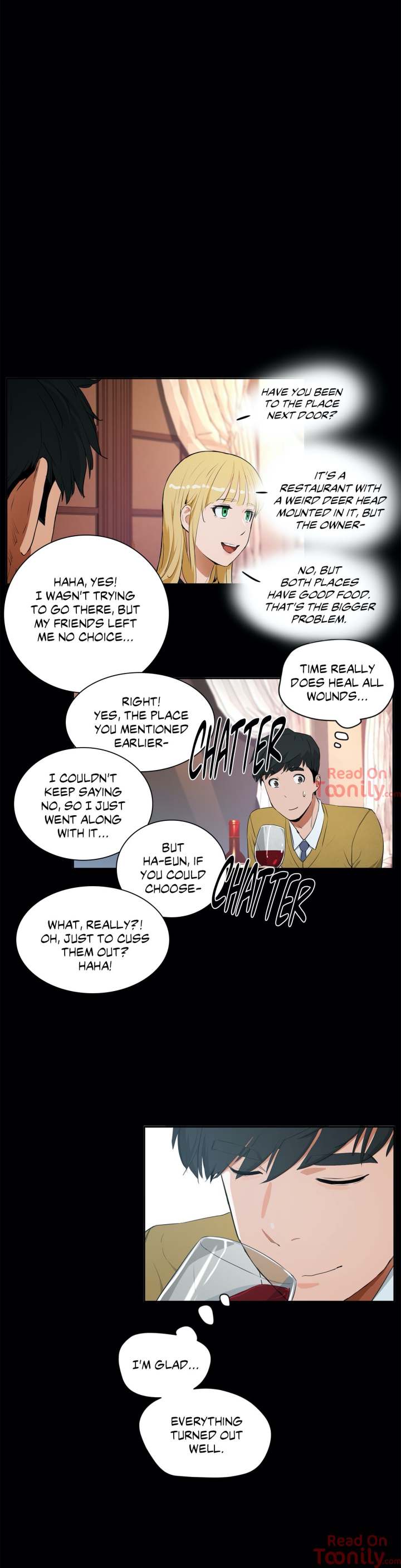 Sex Lessons Chapter 48 - Page 55