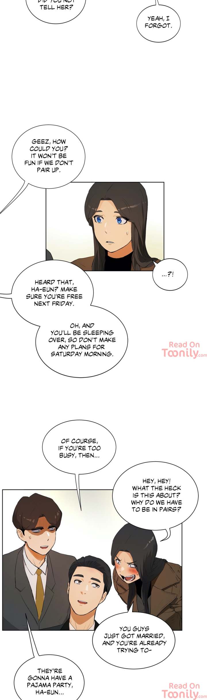 Sex Lessons Chapter 48 - Page 58